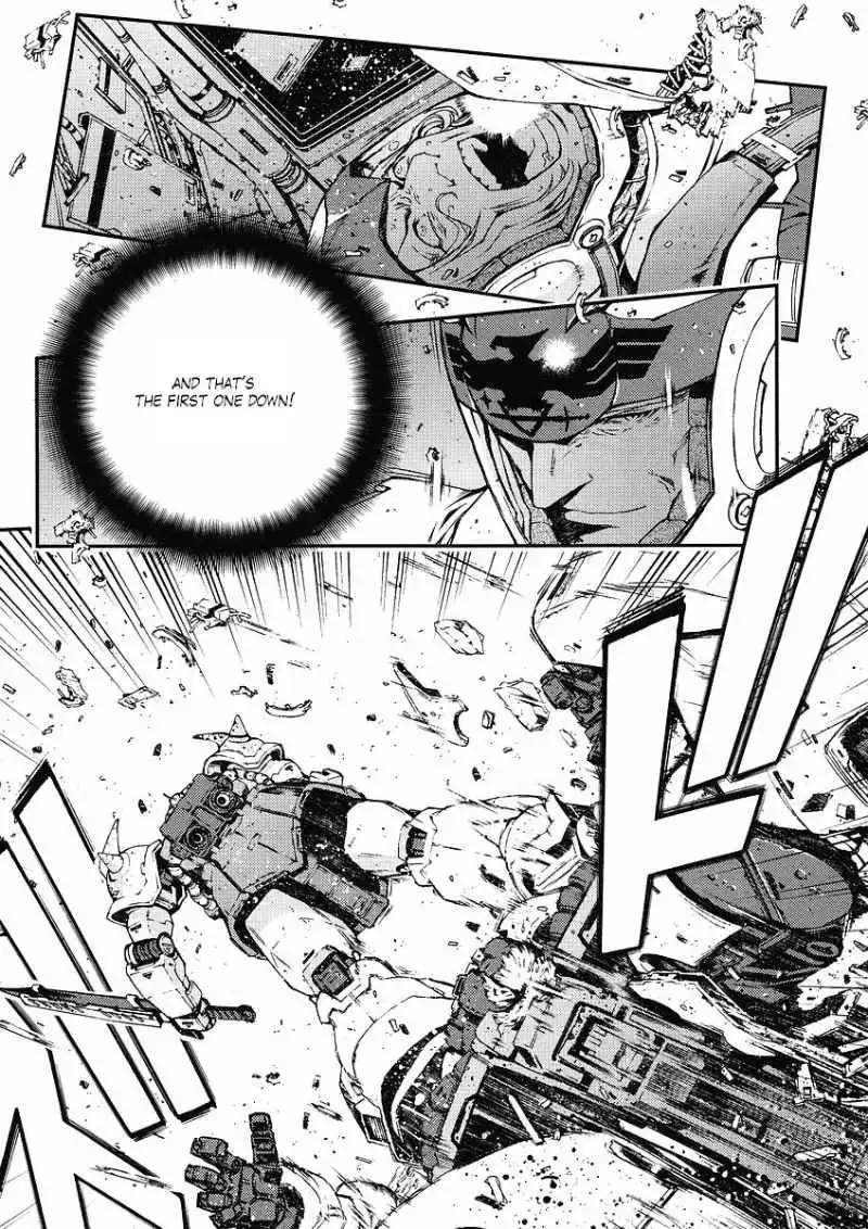 Kidou Senshi Gundam Giren Ansatsu Keikaku Chapter 16 5